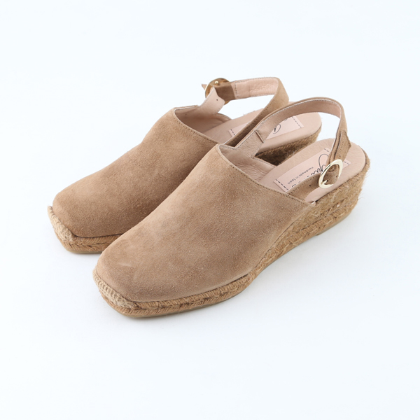 36エスパドリ-ユサンダル BAMBI CAMEL・画像