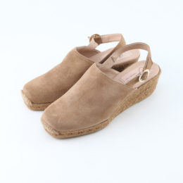 37エスパドリ-ユサンダル BAMBI CAMEL・画像