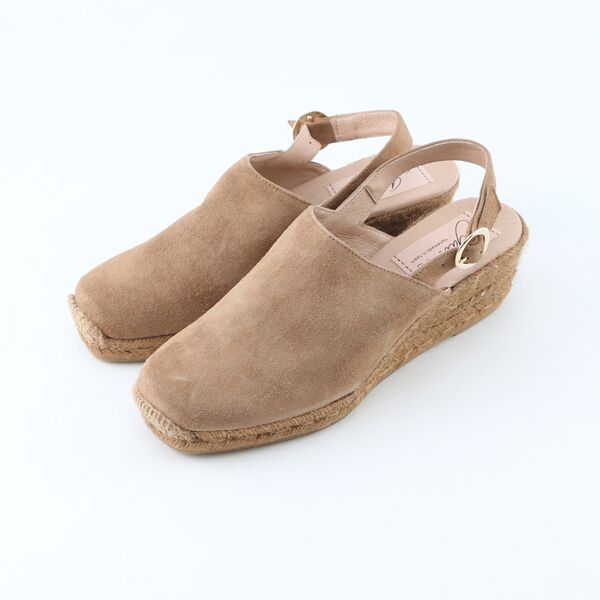 38エスパドリ-ユサンダル BAMBI CAMEL・画像