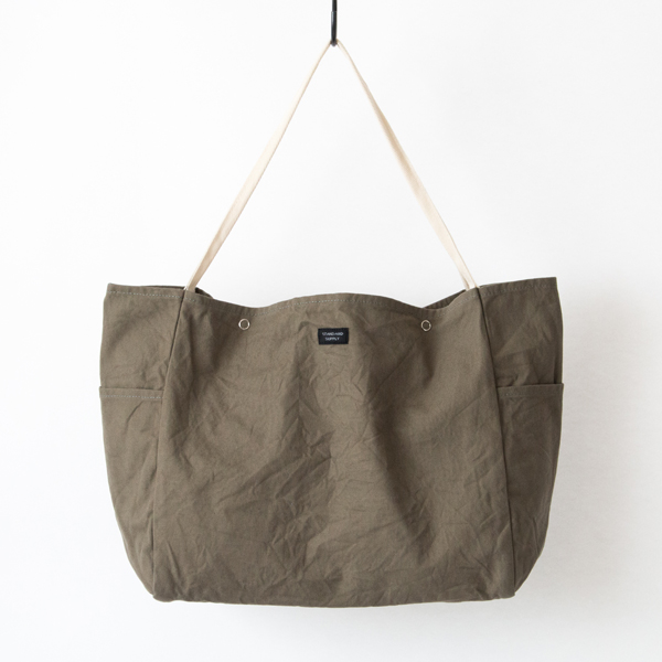 LIGHT KHAKIDAILY TOTE/M・画像