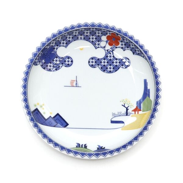 SANSUIDAILY 7寸皿・画像