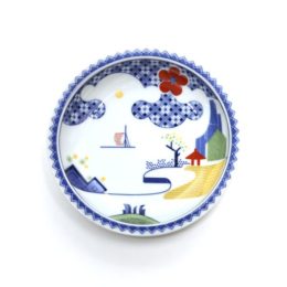 SANSUIDAILY 4.5寸皿・画像