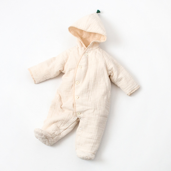 生成色キルティングベビ-オ-ル・画像