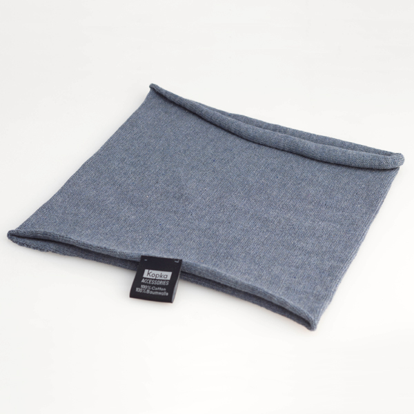 DENIMコットンヘアバンド・画像