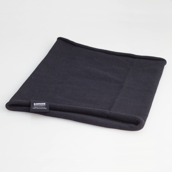 BLACKコットンヘアバンド・画像