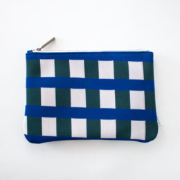 BLOCK CHECKポ-チ M・画像