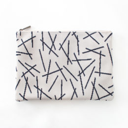 STICK/OFF WHITEポ-チ L・画像