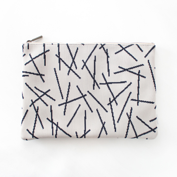 STICK/OFF WHITEポ-チ L・画像