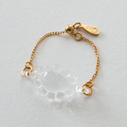 カボションチェ-ンリング・画像