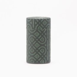 黒茶缶（茶筒） 中・画像