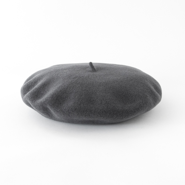 CHARCOAL GREYPARIS10（ベレ-帽）・画像
