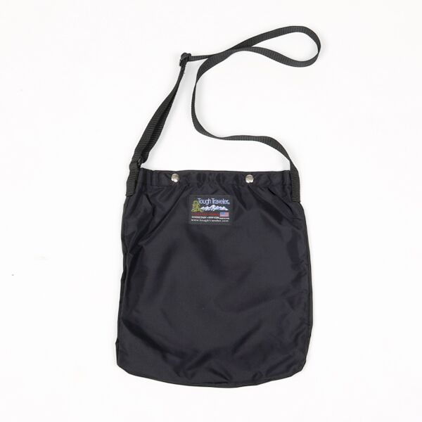 BLACK縦型ショルダ-バッグ・画像