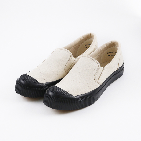 24-25cmSHELLCAP MOULD SLIP ON KINARI／BLACK・画像