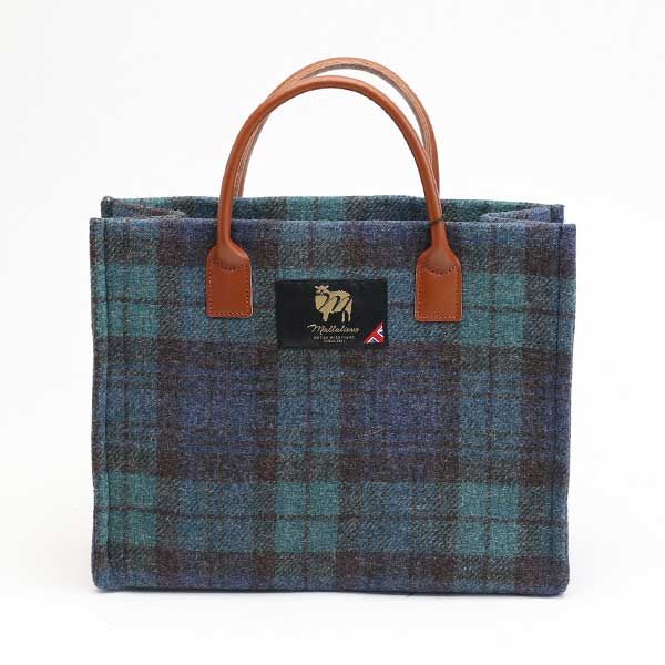 BLACK WATCHMALLALIEUS MED TOTE ト-トバッグ・画像