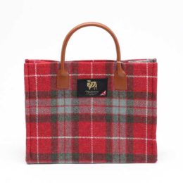 RED GRAY CKMALLALIEUS MED TOTE ト-トバッグ・画像