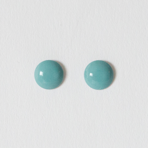 水色【別注】白蝶貝ピアス・画像