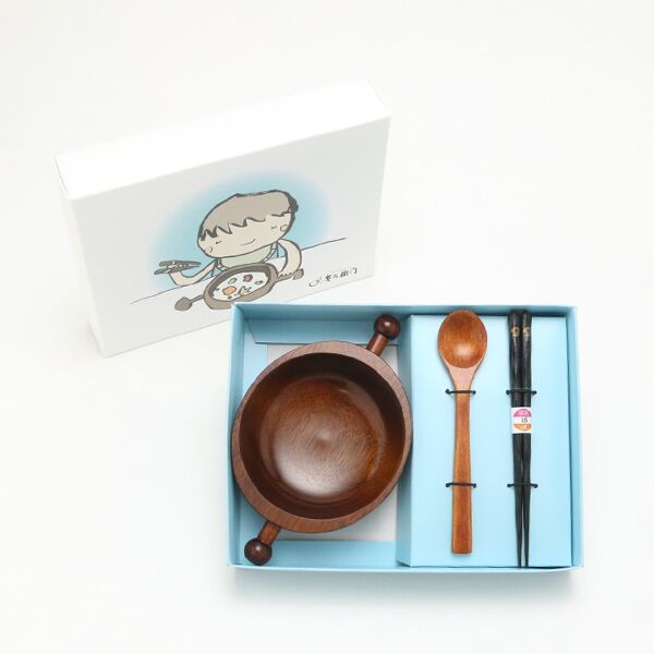 男の子子ども食器・カトラリ-セット・画像