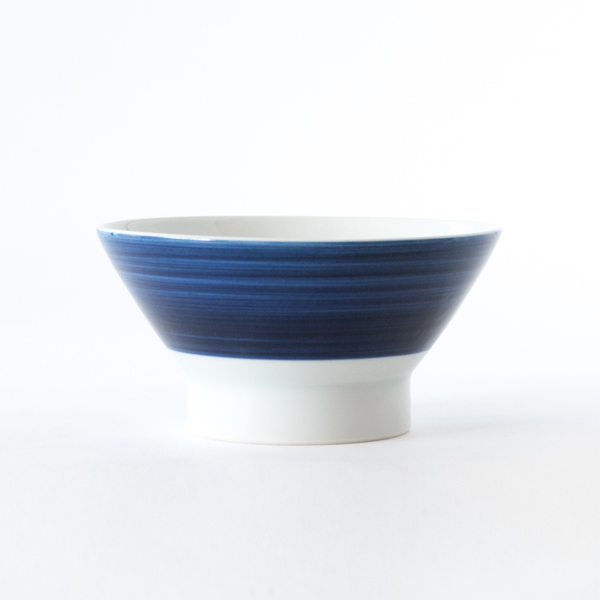 縞柄太くらわんか碗 どんぶり・画像