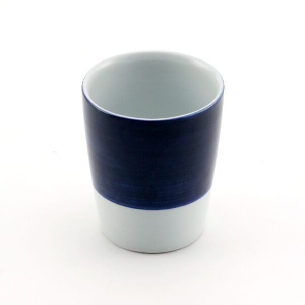 縞柄太湯呑・画像