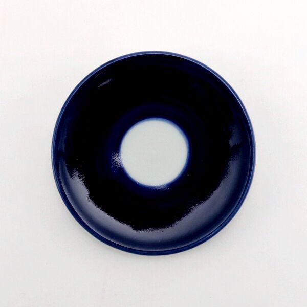 豆皿 縞柄太平皿・画像