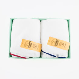 SUNNY RED & ROYAL BLUECABIN タオルセット フェイスタオル・画像