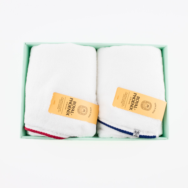 SUNNY RED & ROYAL BLUECABIN タオルセット フェイスタオル・画像