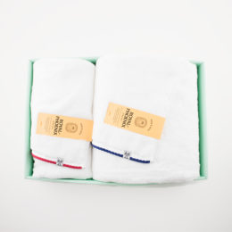 SUNNY RED & ROYAL BLUECABIN タオルセット バスタオル/フェイスタオル・画像