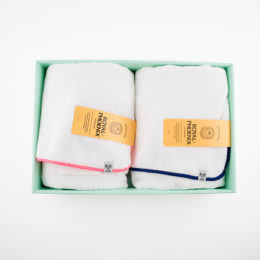 ROSE OTTO＆JUNIPER BERRYSPA タオルセット フェイスタオル・画像