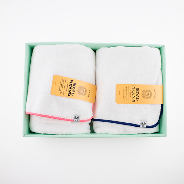 ROSE OTTO＆JUNIPER BERRYSPA タオルセット フェイスタオル・画像