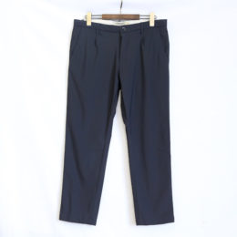 63CHARCOAL Lメンズ F0455 DEPARTURE TROUSERS・画像