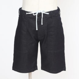28INDIGO Mメンズ F4147 RELAX BAKER SHORTS・画像
