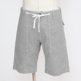 64Lt. GRAY Mメンズ F4147 RELAX BAKER SHORTS・画像