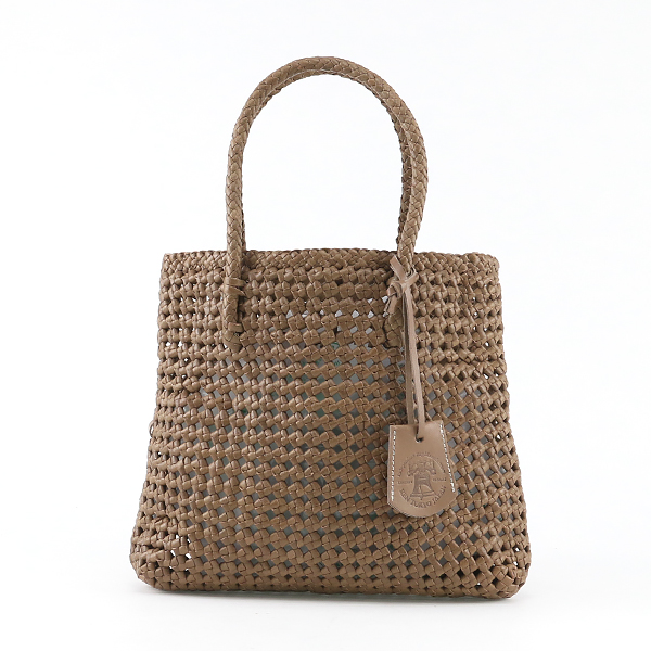 GRAY BEIGEGOAT メッシュ ショッパ-バッグ S・画像