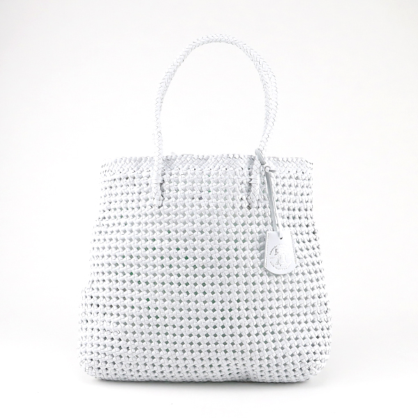 WHITEGOAT メッシュ ショッパ-バッグ M・画像