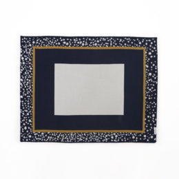 NAVYフレ-ムセサミ ランチョンマット/プレイスマット・画像