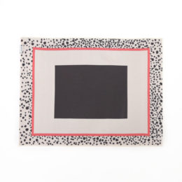 WHITEフレ-ムセサミ ランチョンマット/プレイスマット・画像