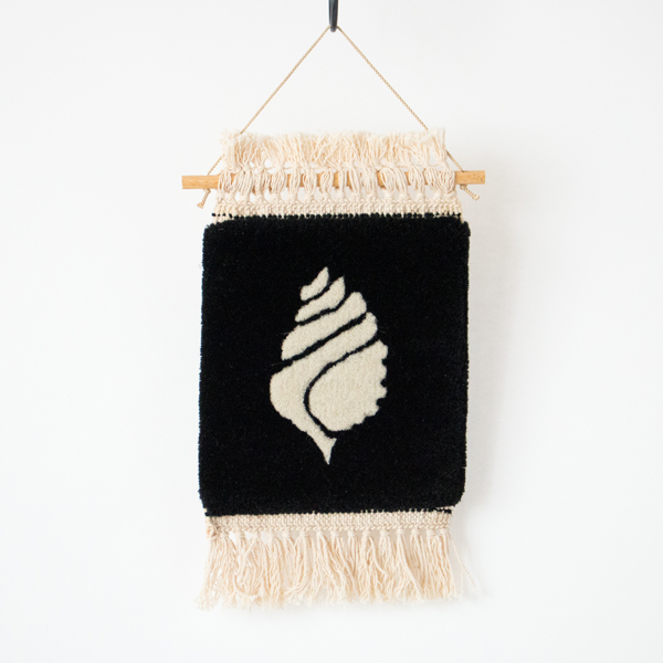 ほら貝タペストリ-・画像