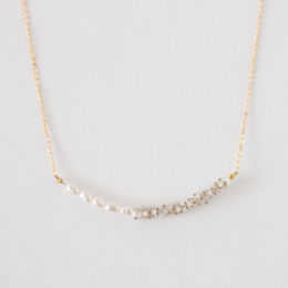 アルジャングレ-ドラジェ・コンビネ-ションネックレス・画像