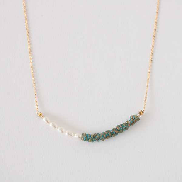 ソ-ダベ-ジュドラジェ・コンビネ-ションネックレス・画像