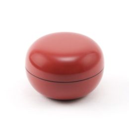 お食い初め漆器 寿重 ピンク・画像