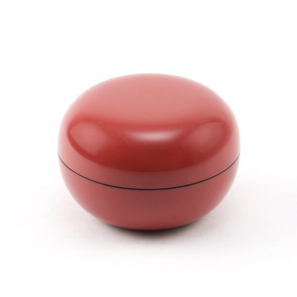 お食い初め漆器 寿重 ピンク・画像