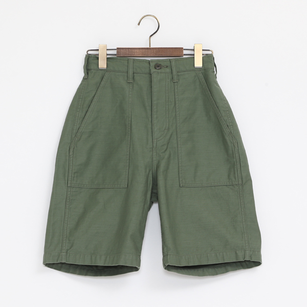 KHAKI/Mベイカ-ショ-ツ・画像