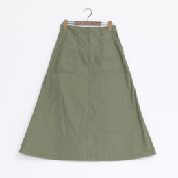 KHAKIベイカ-ロングスカ-ト・画像