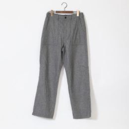 GRAY Mフランネル ベイカ-パンツ・画像