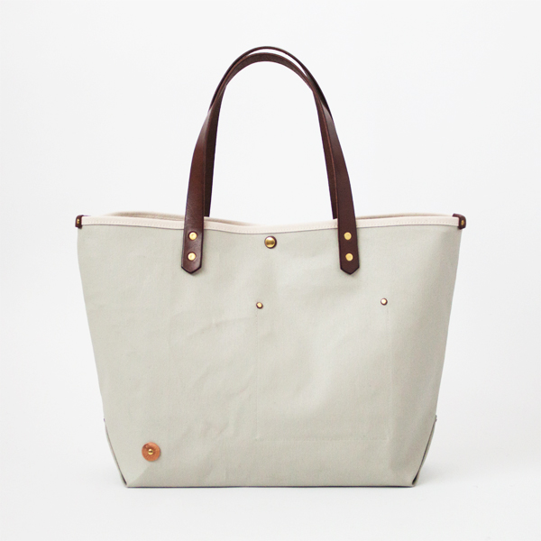 BROWN/NIMBUS帆布 ト-トバッグ(M) PINE 9号 SCCP002・画像