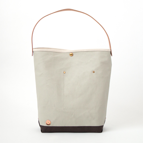 PINE 9号 SCCP005帆布 ワンハンドルバッグ(M) NT/NIMBUS/CHOCO・画像