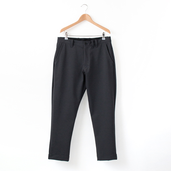 Mメンズ JERSEY TROUSERS JET CHARCOAL・画像
