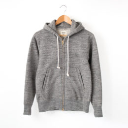 CHARCOAL XLユニセックス GG SWEAT PARKA・画像