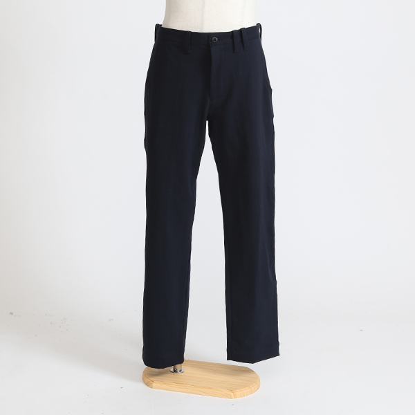 DARK NAVY Mメンズ STRETCH TROUSERS・画像