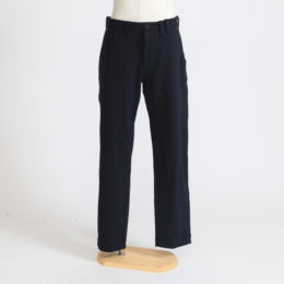 DARK NAVY XLメンズ STRETCH TROUSERS・画像